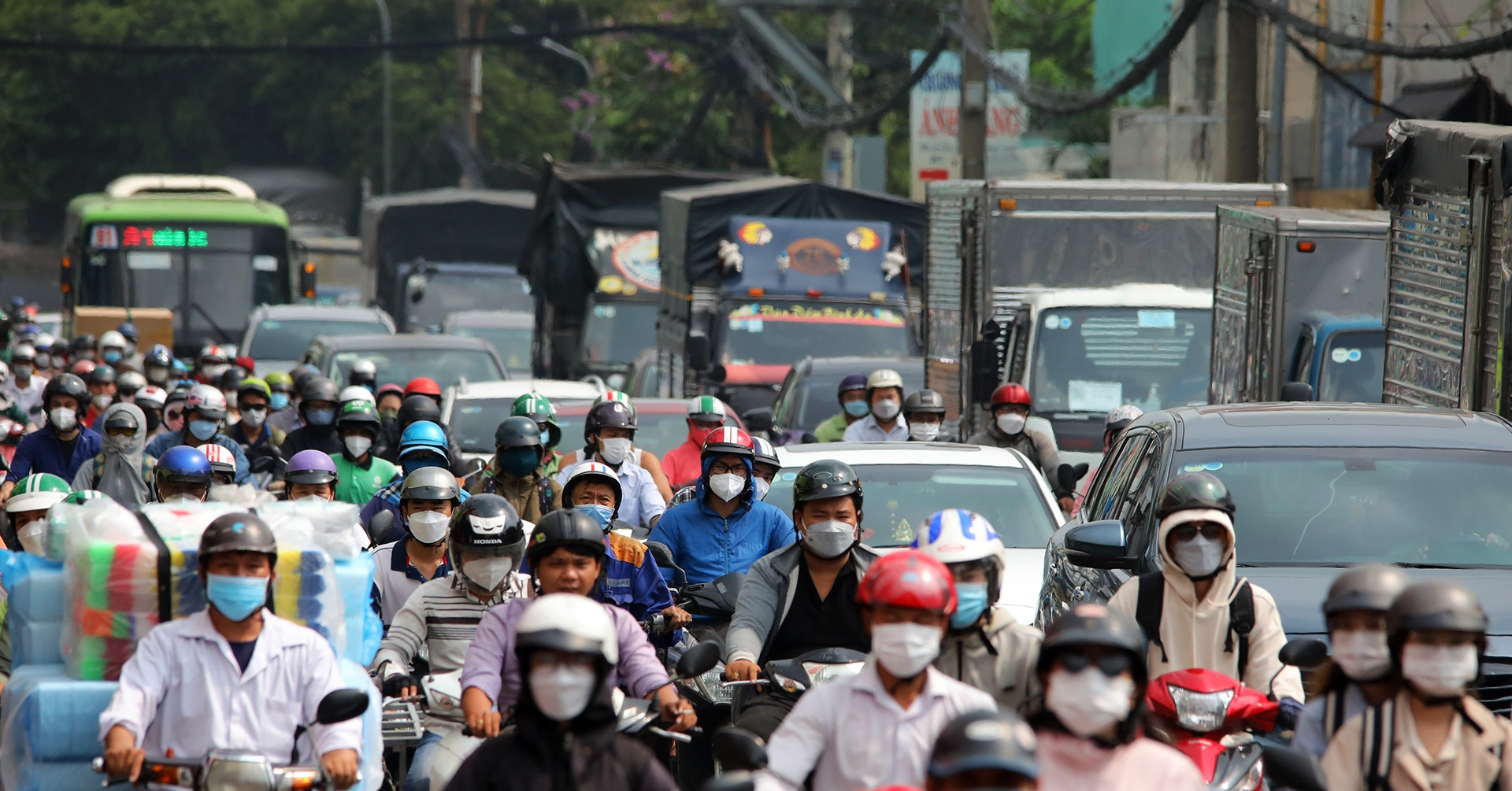 TP Hồ Chí Minh đầu tư hơn 67.000 tỷ đồng để giải cứu kẹt xe