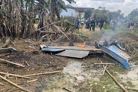 Vụ rơi máy bay quân sự ở Quảng Nam: Phi công nỗ lực đưa máy bay ra xa khu dân cư