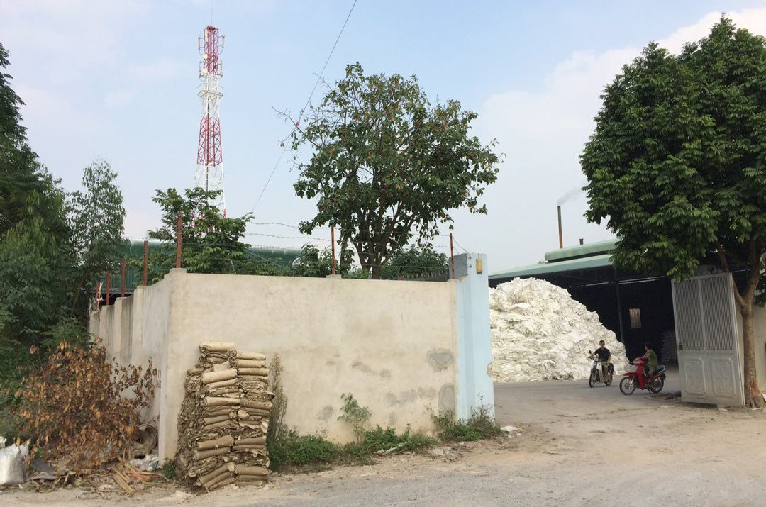 Ô nhiễm môi trường từ sản xuất tiểu thủ công nghiệp ở huyện Sóc Sơn: Đi tìm biện pháp giải quyết triệt để