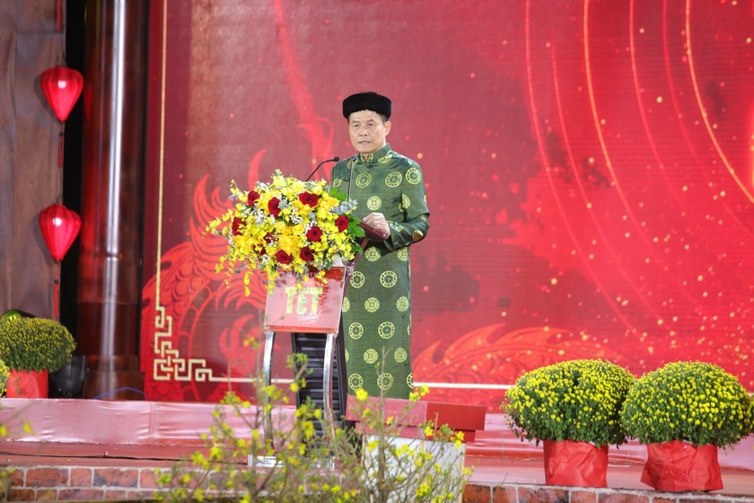 Hơn 90.000 du khách tham quan, trải nghiệm Lễ hội Tết Việt 2024