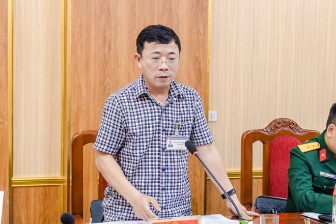 Một Phó chủ tịch huyện ở Phú Thọ được cho thôi việc theo nguyện vọng