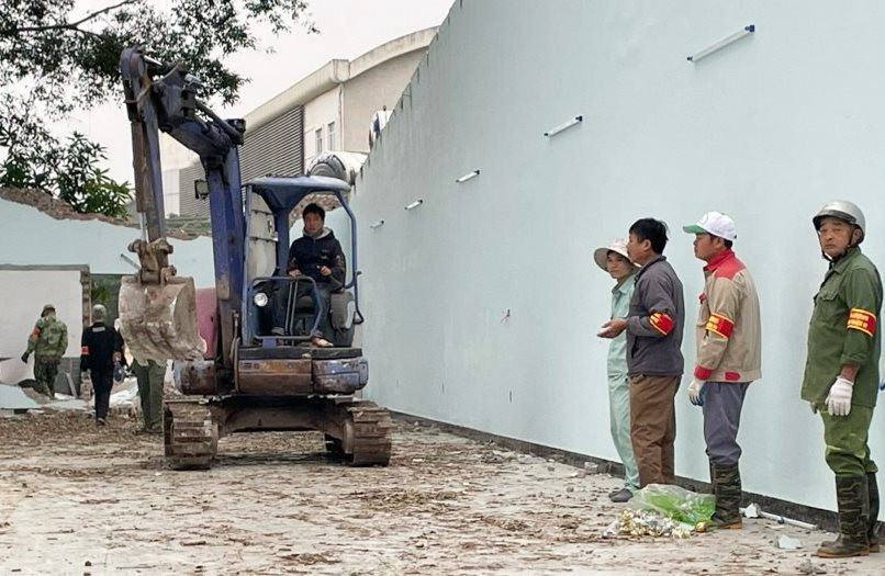 Vi phạm về đất đai và trật tự xây dựng tại huyện Thường Tín: Cần xử lý dứt điểm