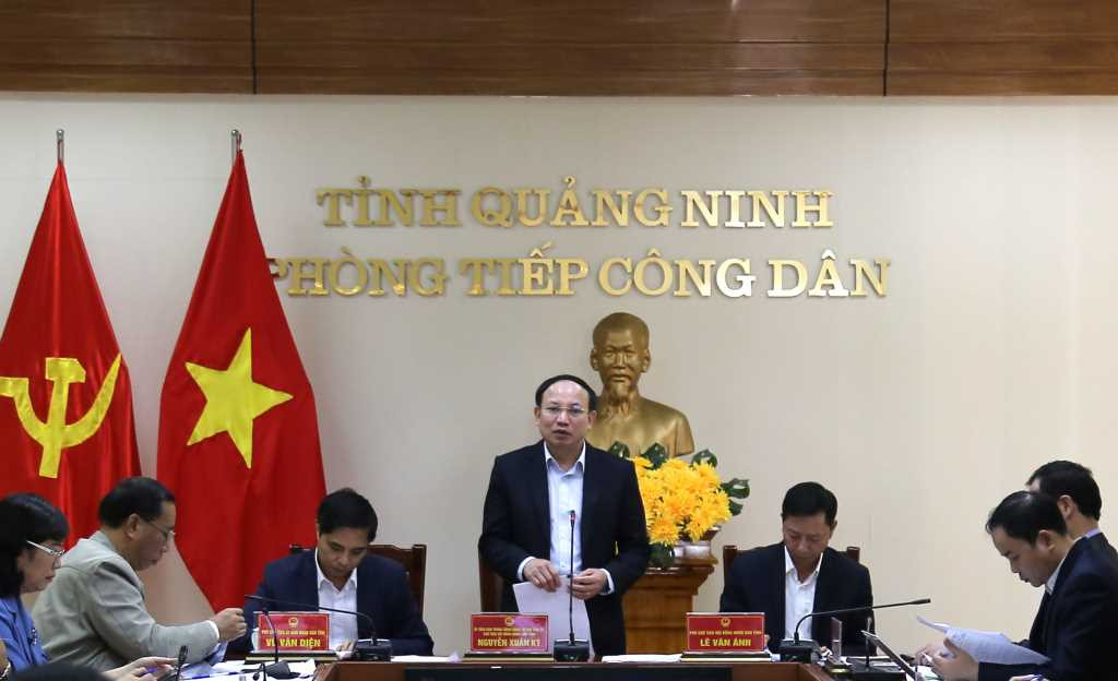 Bí thư tỉnh ủy Quảng Ninh yêu cầu Xem xét trách nhiệm của cán bộ tham mưu giao đất khi hạ tầng chưa đồng bộ