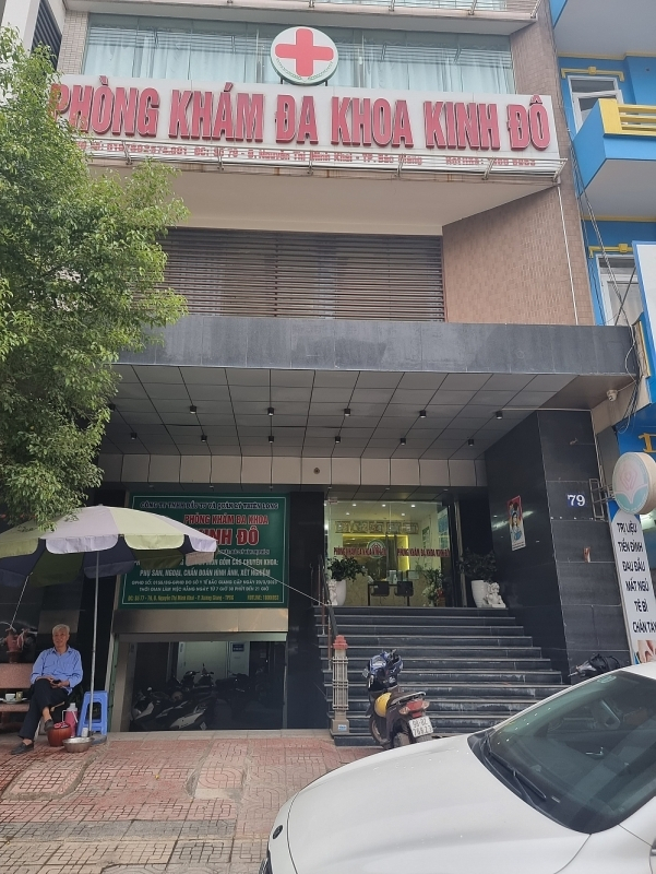 Bắc Giang: Tước giấy phép hoạt động Phòng khám Đa khoa Kinh Đô 60 ngày