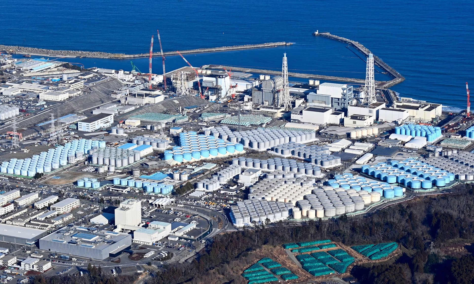 Nước thải phóng xạ qua xử lý của Nhật Bản vẫn đảm bảo quy chuẩn an toàn quốc tế