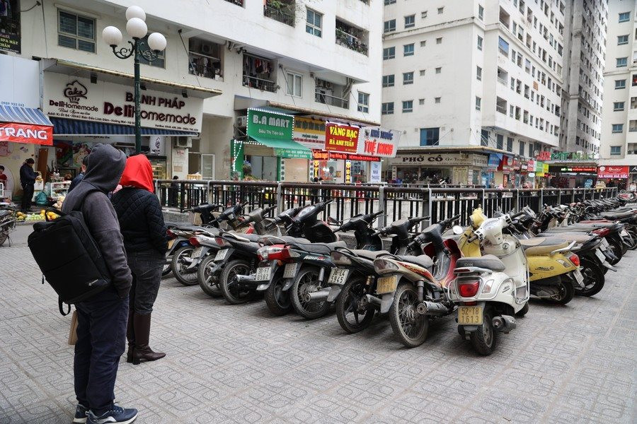 Tìm chủ sở hữu hơn 200 xe máy, xe điện vô chủ ở khu HH Linh Đàm