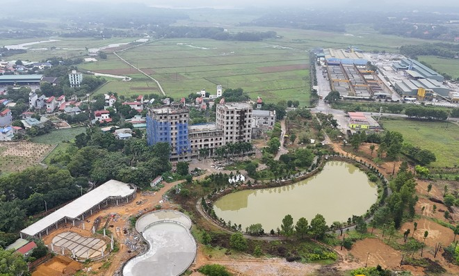 UBND thị xã Sơn Tây xử phạt đối với Khu sinh thái Đồi Vua
