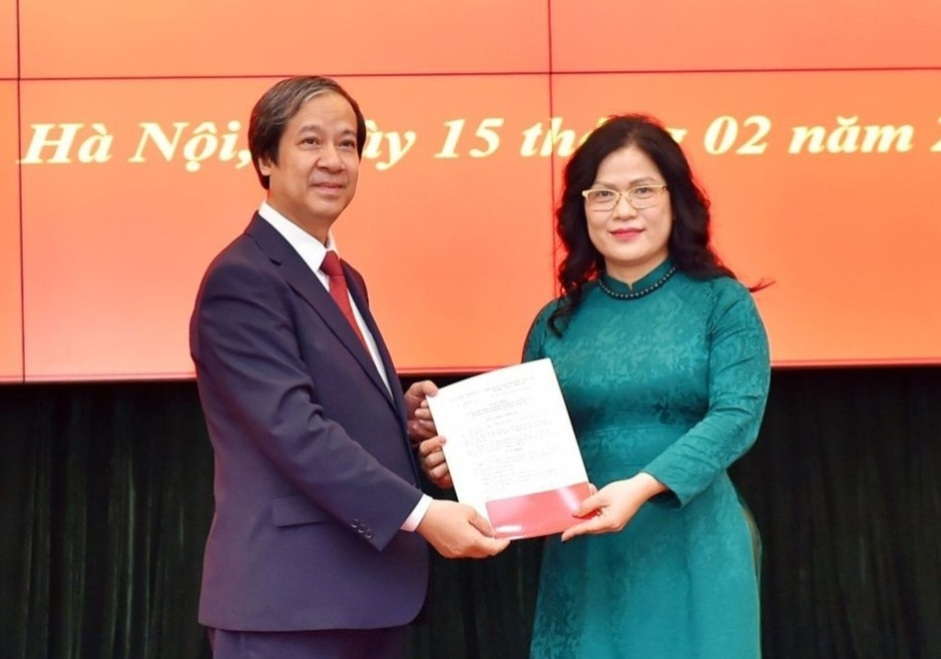 Bà Nguyễn Thị Kim Chi được bổ nhiệm làm Thứ trưởng Bộ GD&ĐT