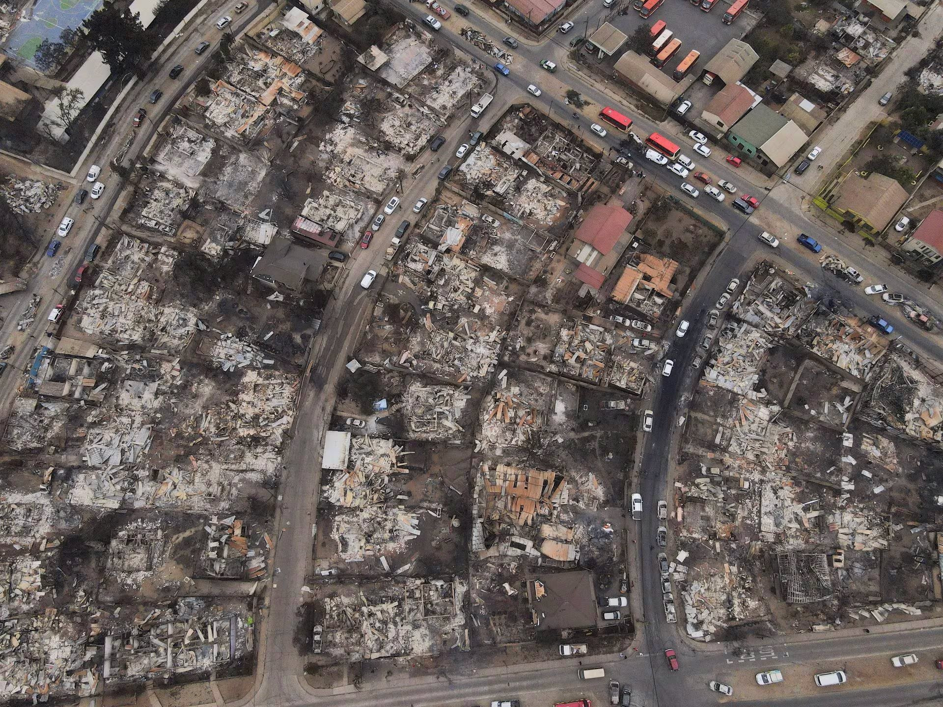 99 người đã thiệt mạng trong vụ cháy rừng tại Chile