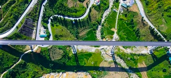 Tuyến đường nối cao tốc Nội Bài - Lào Cai đi Sa Pa chính thức thu phí điện tử không dừng