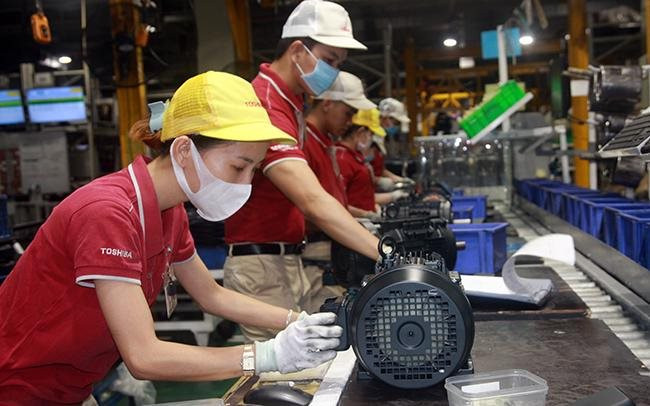 Sản xuất công nghiệp tăng 3,3%
