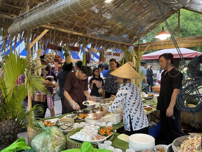 Hơn 400 món ăn ba miền tại Lễ hội văn hóa ẩm thực