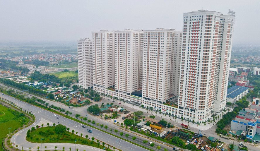 Hà Nội đặt mục tiêu đạt trên 7,1 triệu m2 sàn nhà ở năm 2024