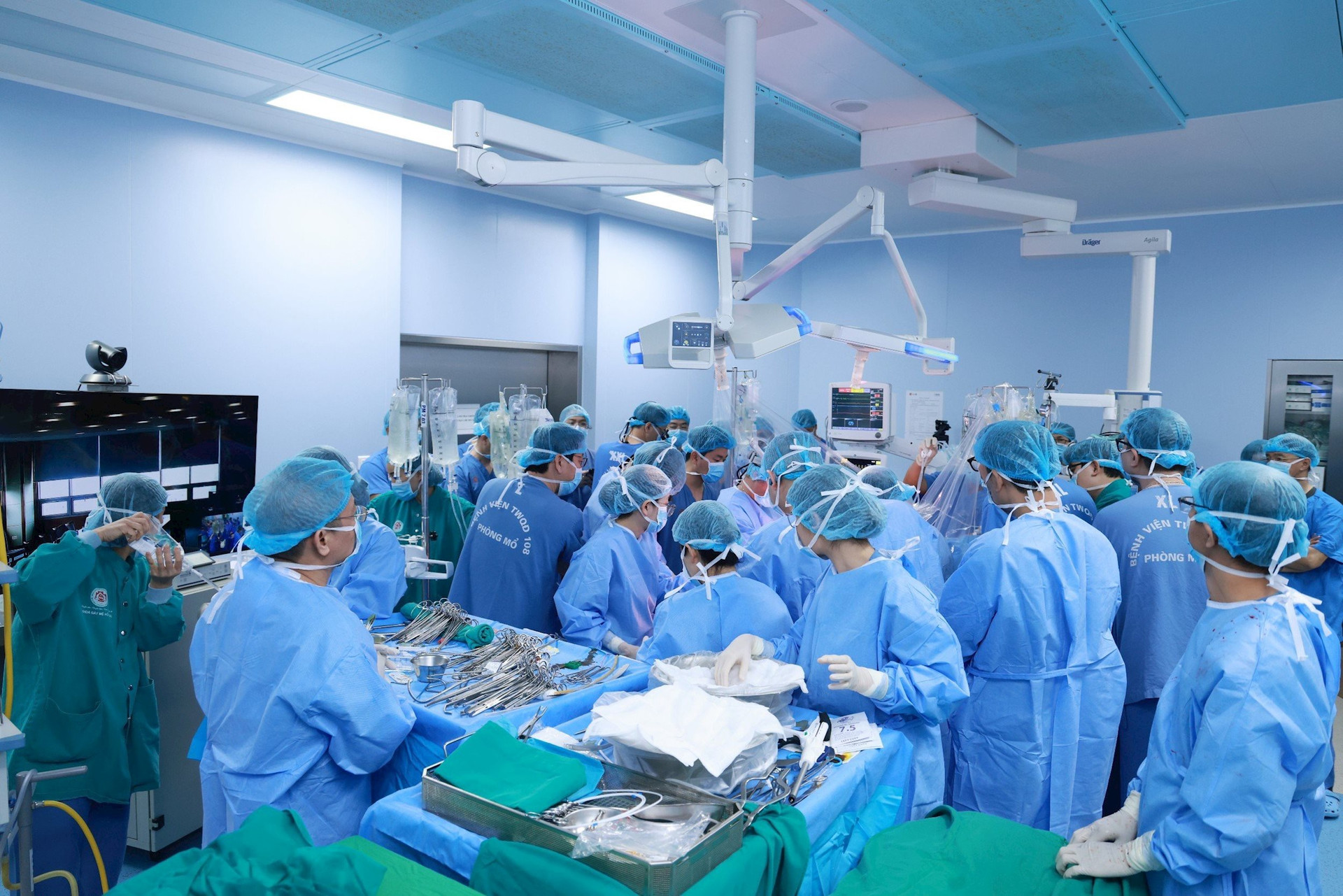 Hơn 150 người thực hiện lấy-ghép 8 mô tạng trong ngày 30 Tết