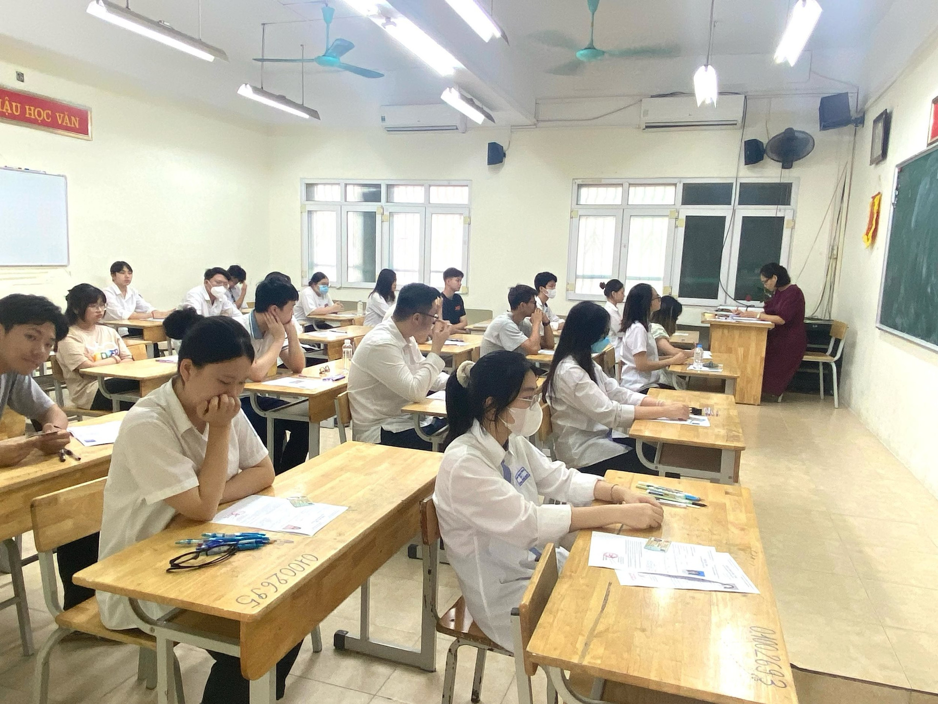 Hà Nội: 5 giải pháp chuẩn bị tổ chức kỳ thi tốt nghiệp THPT năm 2024