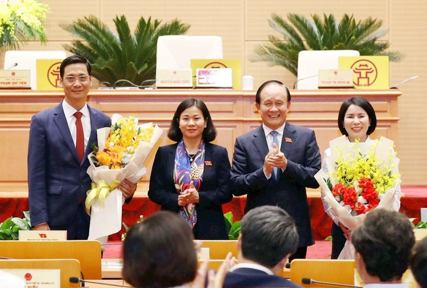 Giám đốc Sở TN-MT Lê Thanh Nam được bầu là Ủy viên UBND thành phố Hà Nội