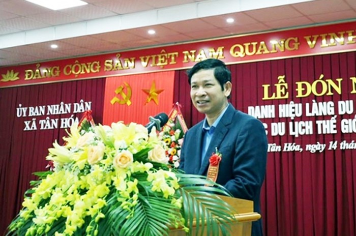 Ông Hồ An Phong được bổ nhiệm giữ chức Thứ trưởng Bộ Văn hóa, Thể thao và Du lịch