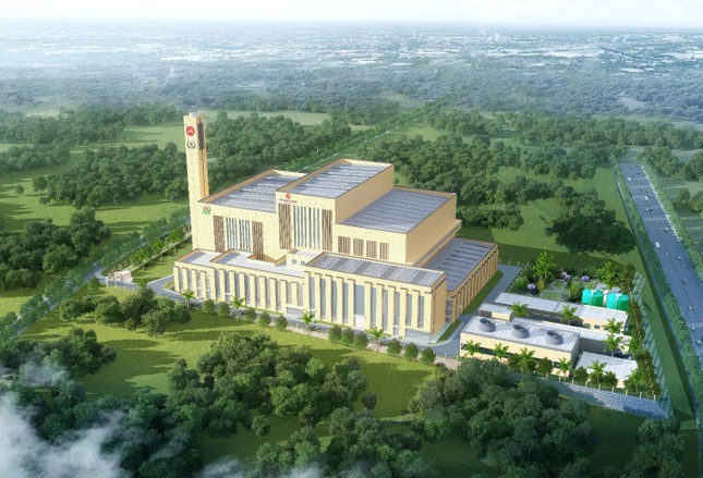 Nghệ An: Thông qua dự án nhà máy điện rác 3.100 tỷ đồng
