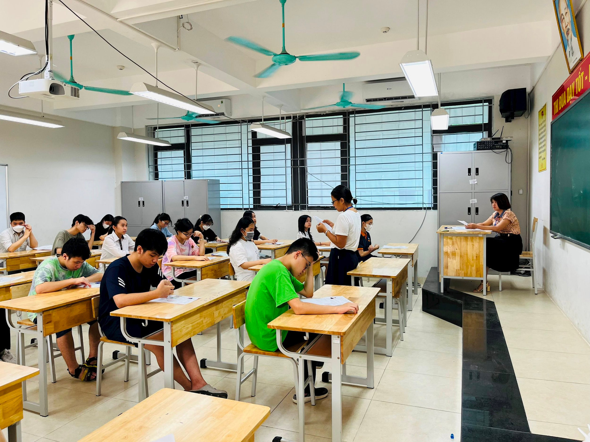 Hà Nội lập 7 đoàn kiểm tra điều kiện tuyển sinh lớp 10 năm học 2024-2025