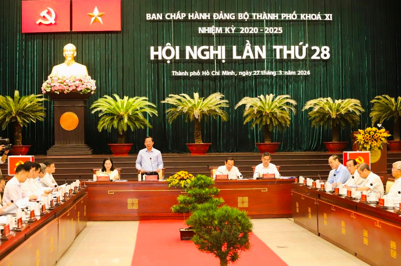 TP Hồ Chí Minh: Kinh tế quý I-2024 tăng trưởng 6,54%