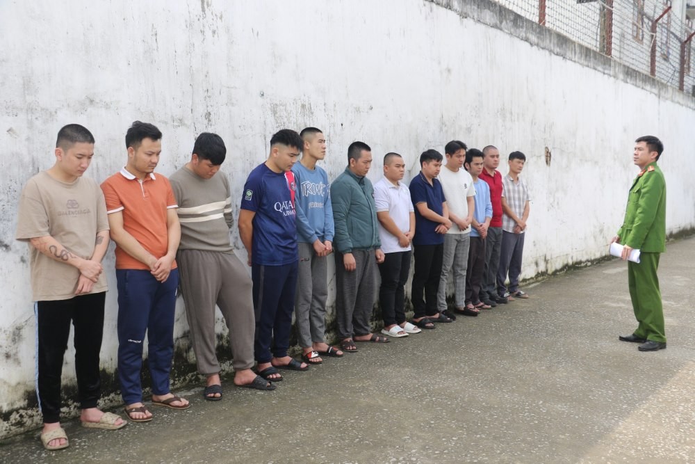 Hơn 2 tháng, khám phá 245 vụ phạm pháp hình sự tại Nghệ An