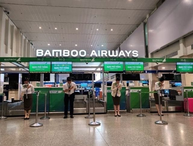 Bamboo Airways tự phục vụ mặt đất tại Sân bay Tân Sơn Nhất từ ngày 1-3