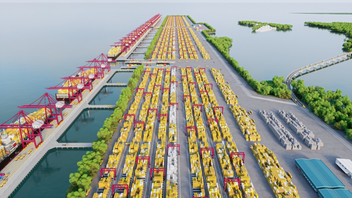 TP.HCM tăng tốc khởi công siêu cảng trung chuyển quốc tế Cần Giờ