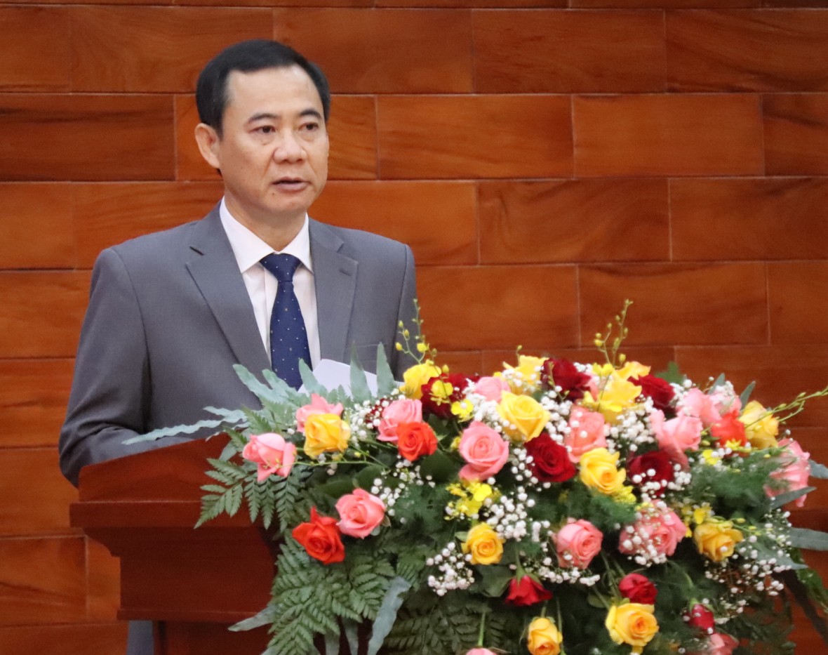 Phó Trưởng ban Nội chính Trung ương Nguyễn Thái Học được chỉ định giữ chức Quyền Bí thư Lâm Đồng