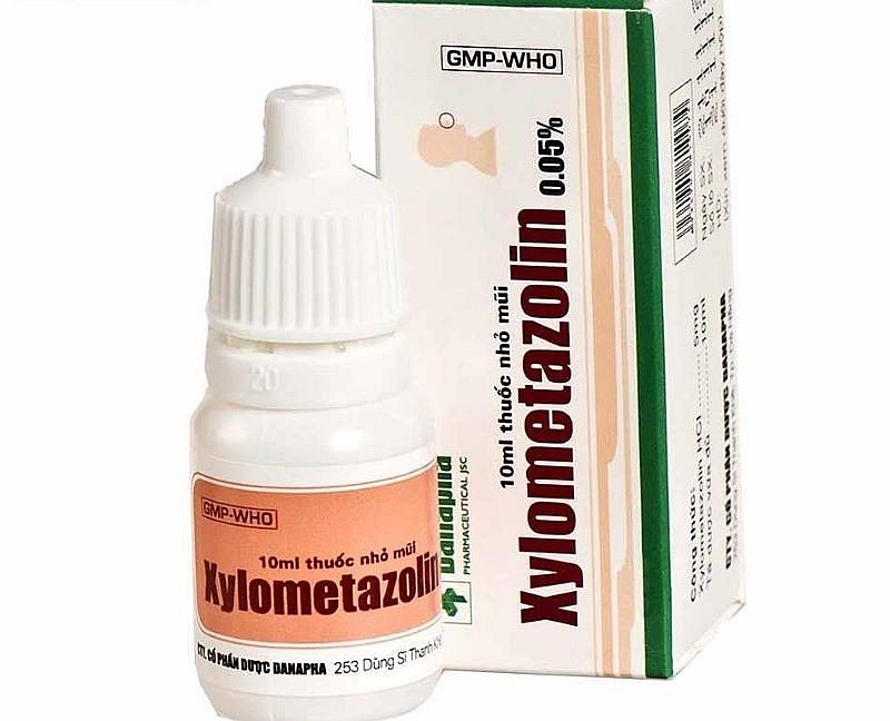 Thu hồi thuốc Xylometazolin vi phạm mức độ 2 của Công ty Dược Danapha