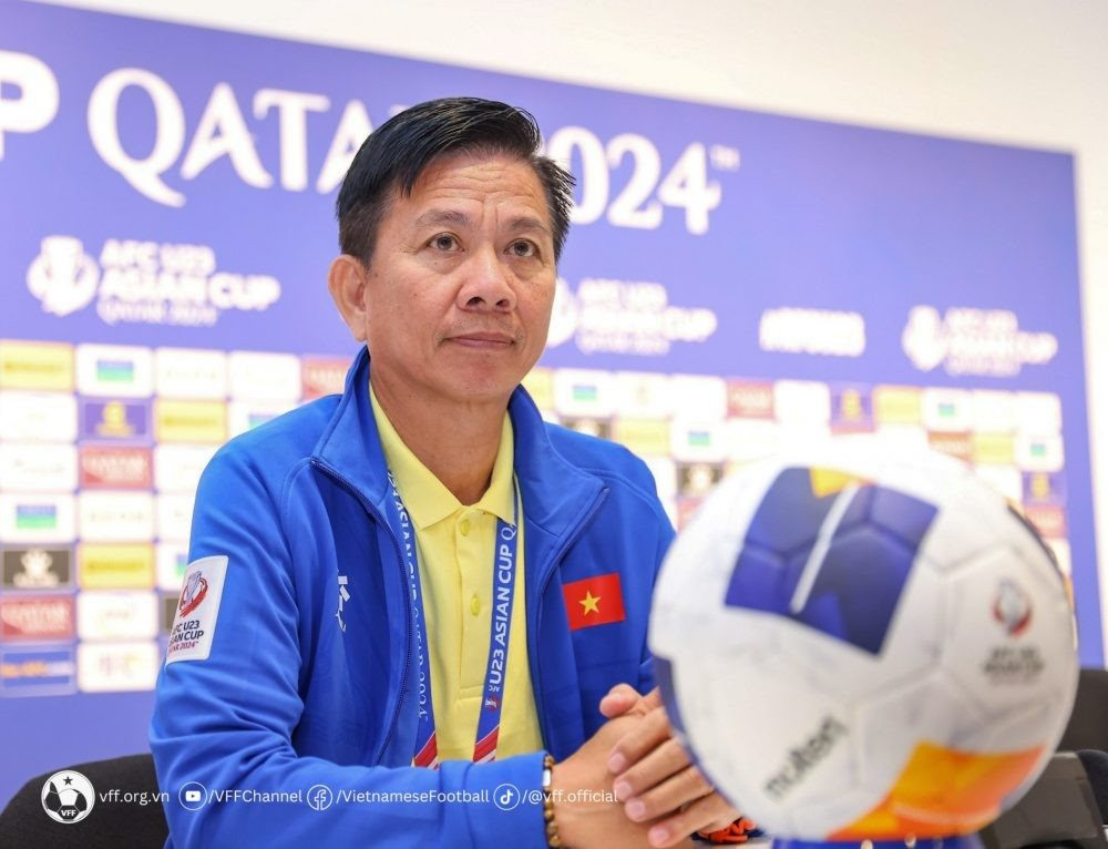 HLV Hoàng Anh Tuấn hài lòng vì các cầu thủ U23 tiến bộ