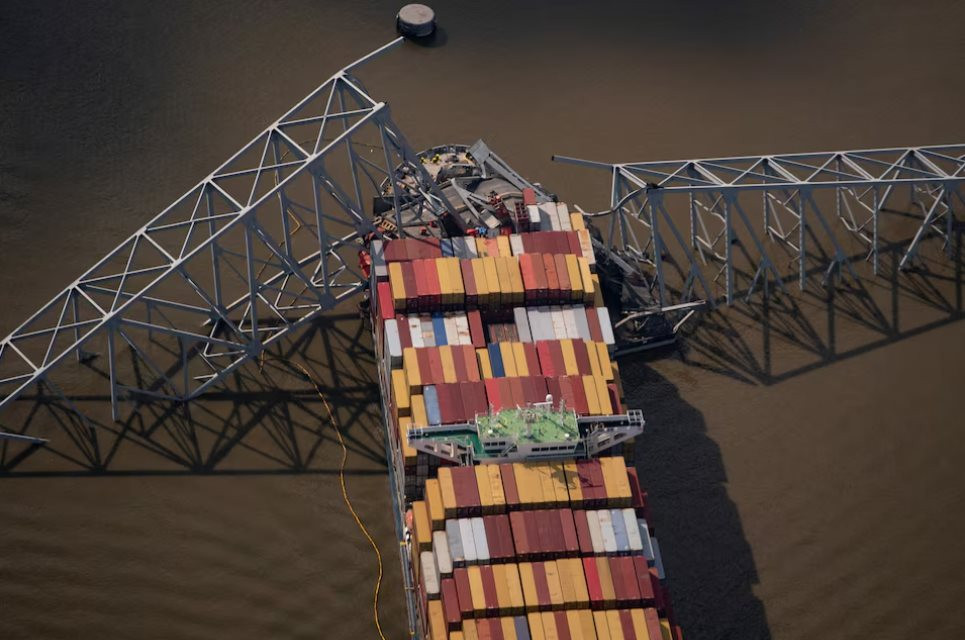 Kênh vận chuyển thương mại mới đến cảng Baltimore (Mỹ) sẽ được mở vào cuối tháng 4