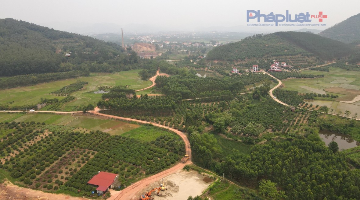 Bắc Giang: Vẫn còn tình trạng chuyển nhượng rừng và đất lâm nghiệp