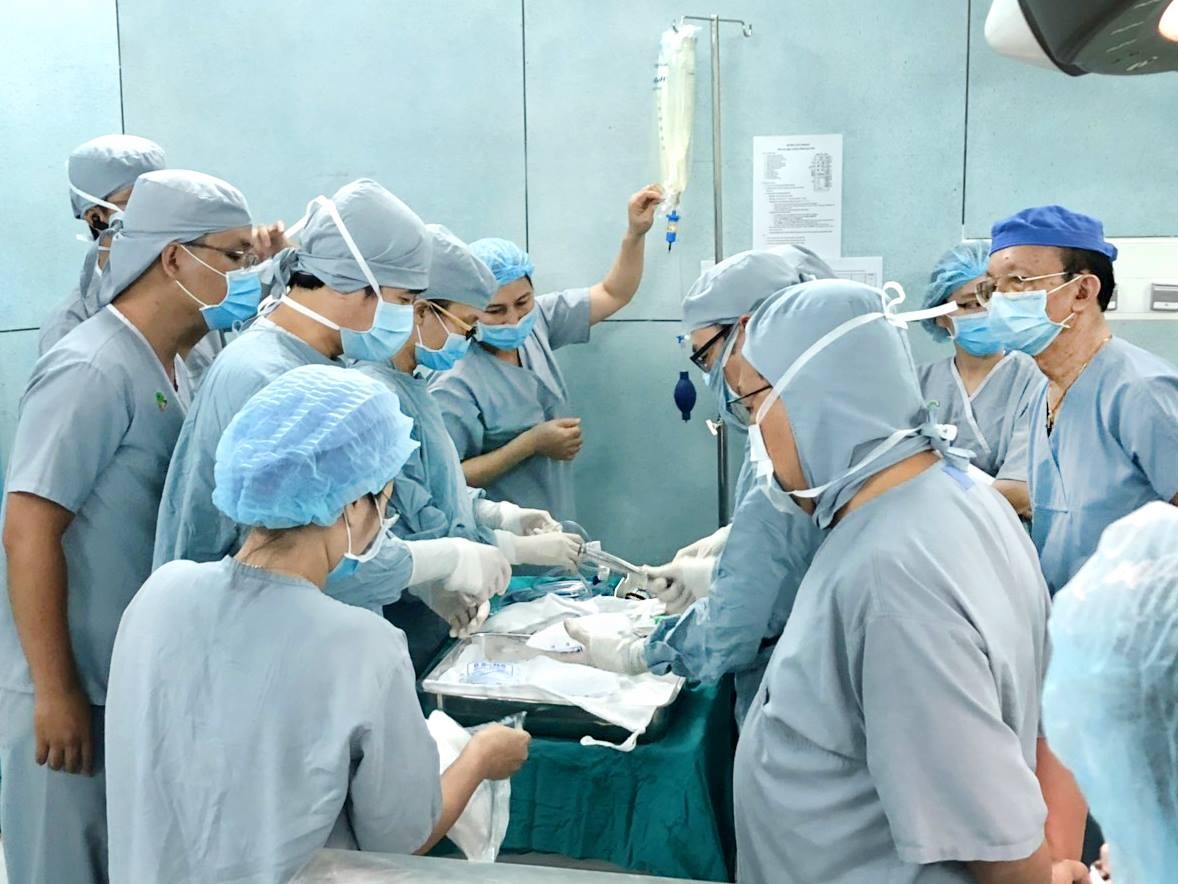 Bệnh viện Nhi đồng 2 được công nhận đủ điều kiện ghép tạng