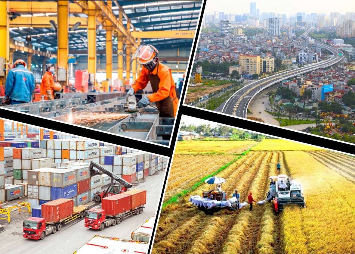 Quý I/2024, kinh tế Việt Nam có xu hướng phục hồi tích cực