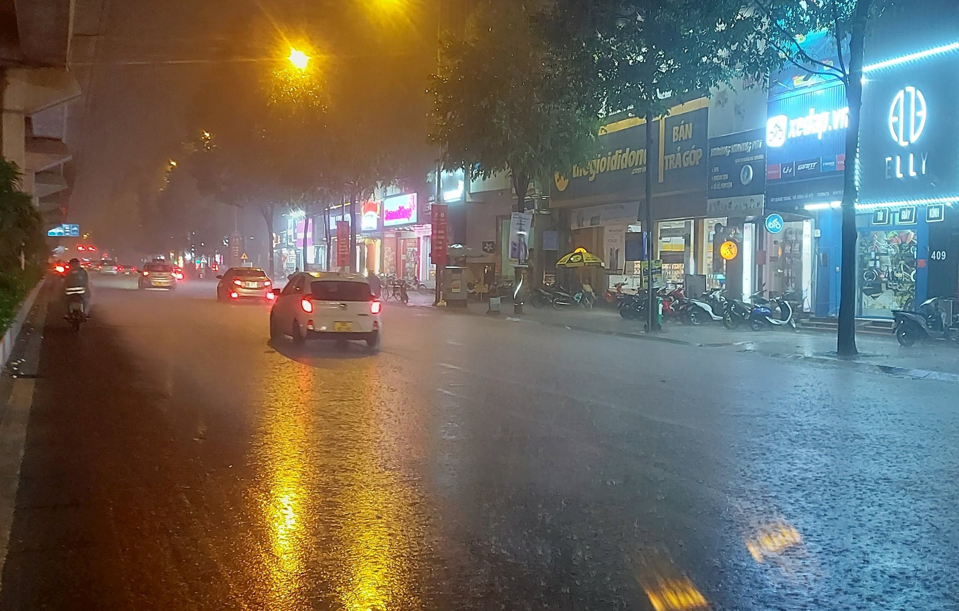 Tuần tới, Hà Nội mưa, dịu mát