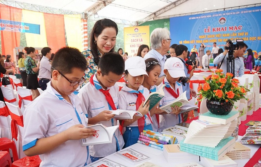 “Ngày Sách và Văn hóa đọc Việt Nam”: Phát huy truyền thống hiếu học của dân tộc