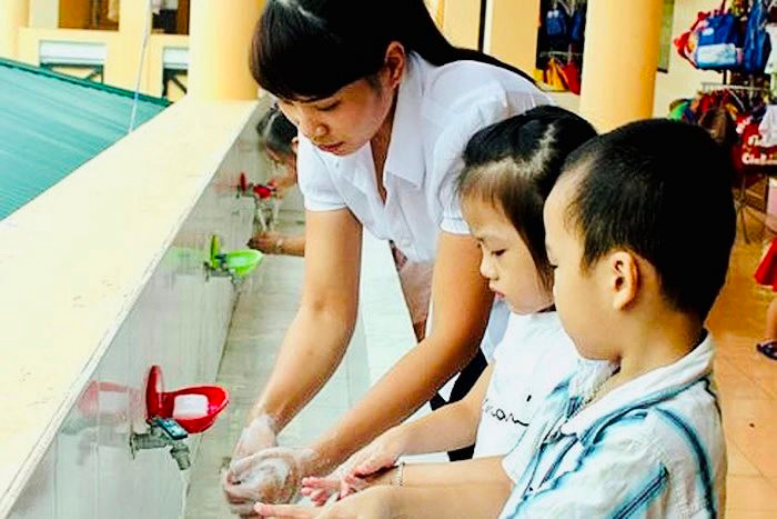 Hà Nội: Phát hiện 3 ổ dịch tay chân miệng tại các trường mầm non