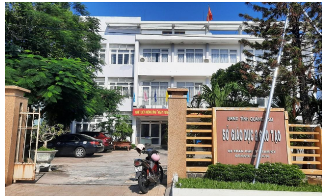 Sai phạm tại Sở GD&ĐT Quảng Nam gây thiệt hại ngân sách Nhà nước gần 5 tỷ đồng