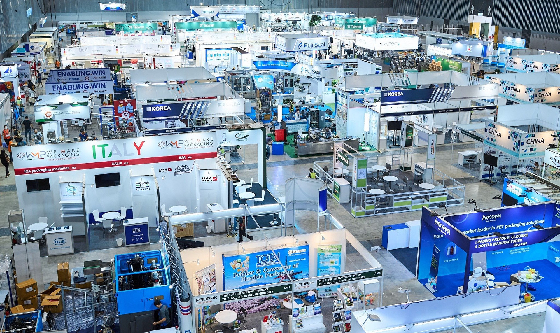 Hơn 400 doanh nghiệp quy tụ tại Triển lãm quốc tế ProPak Vietnam