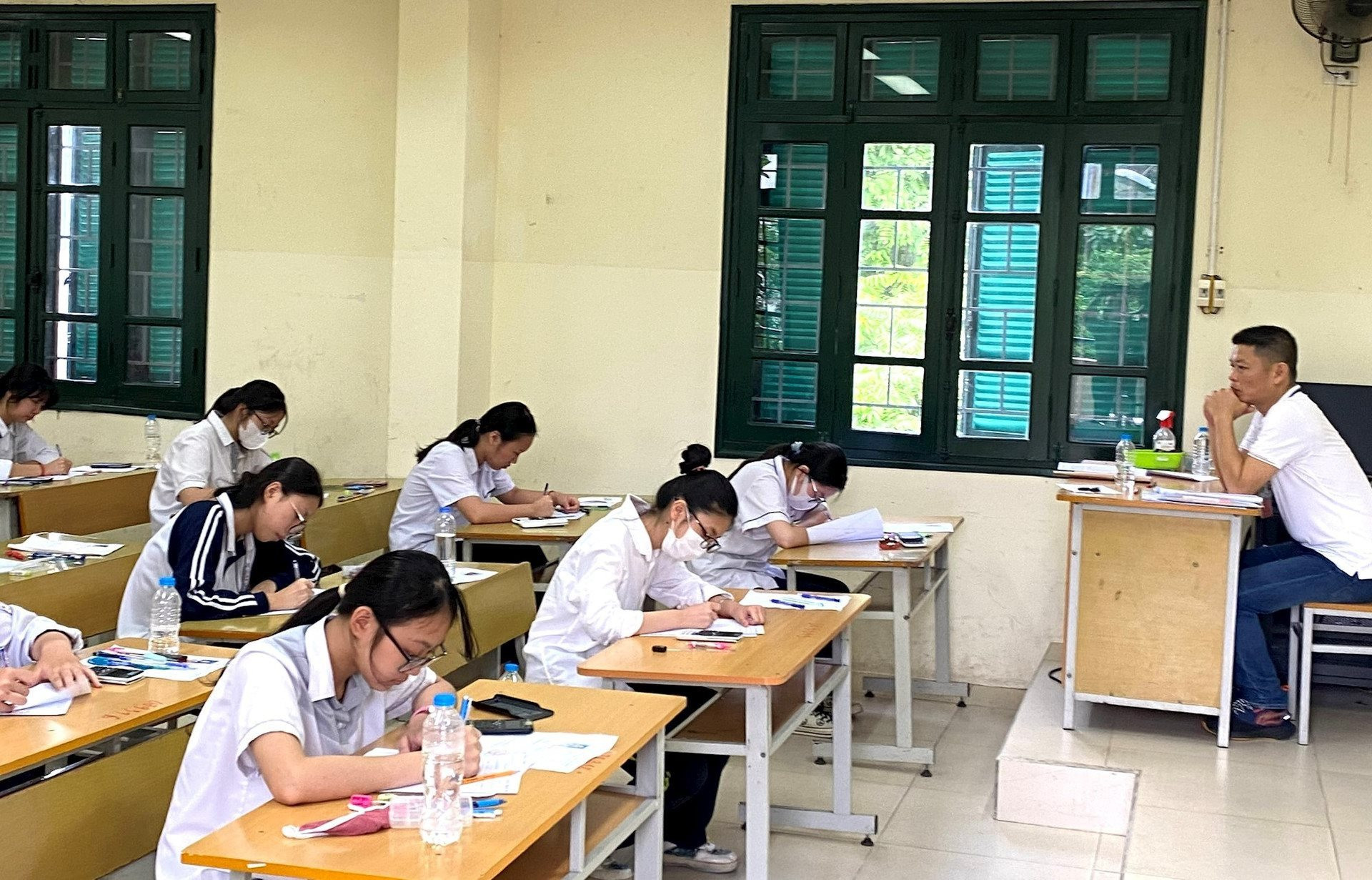 Ngày 15-5, Hà Nội công bố “tỷ lệ chọi” vào lớp 10 của từng trường công lập