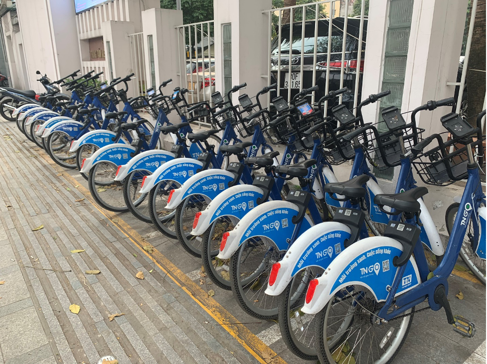 Được, mất xe đạp công cộng Hà Nội