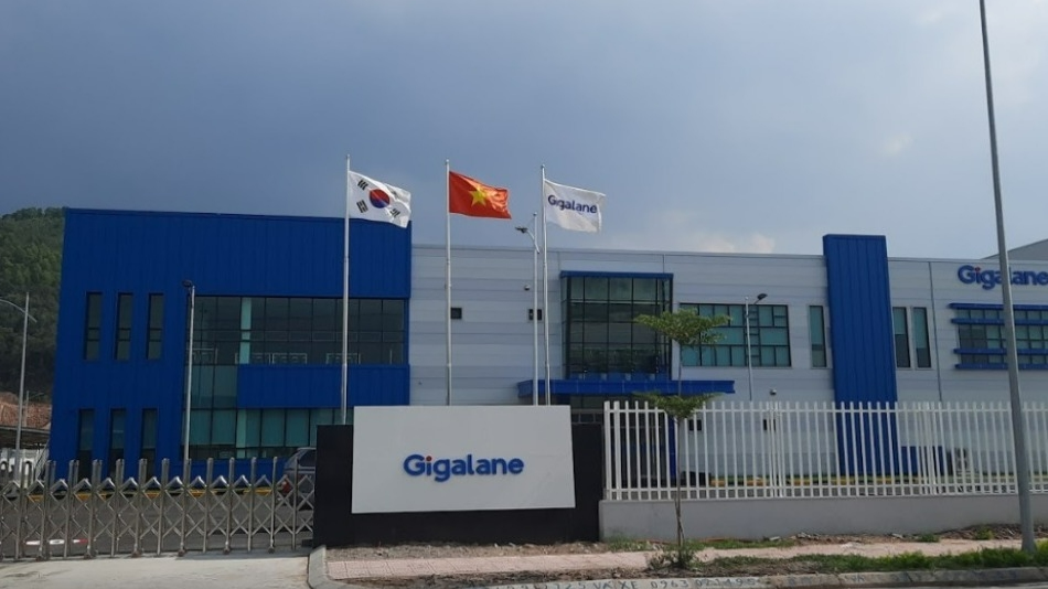 Xử phạt nhà máy Gigalane Vina không vận hành thử nghiệm các công trình xử lý chất thải