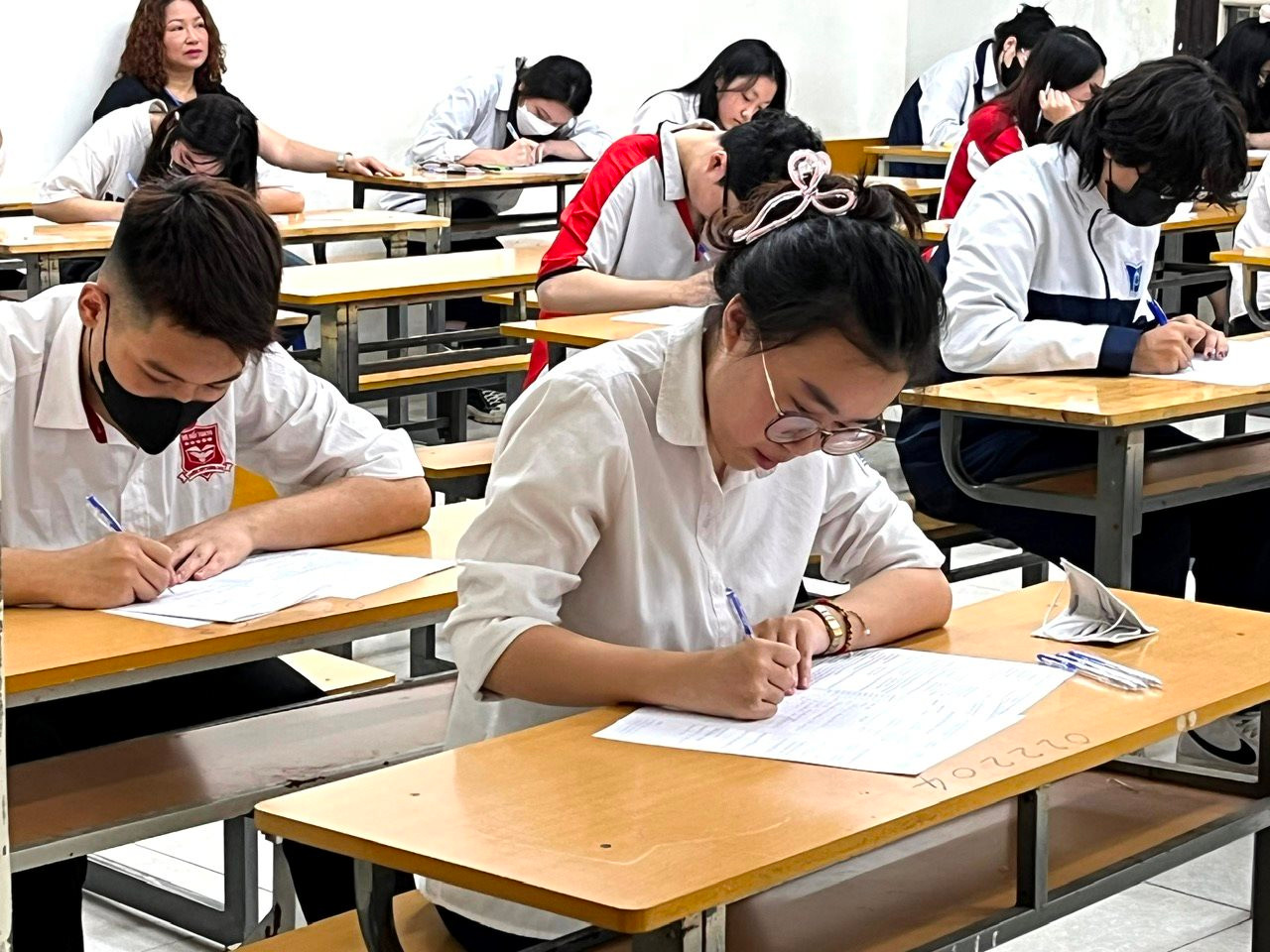 Hà Nội có hơn 109.000 thí sinh đăng ký thi tốt nghiệp THPT