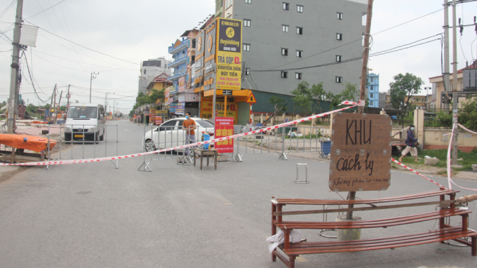 Bắc Giang: Dự kiến di chuyển toàn bộ người trong 1 thôn để khử khuẩn