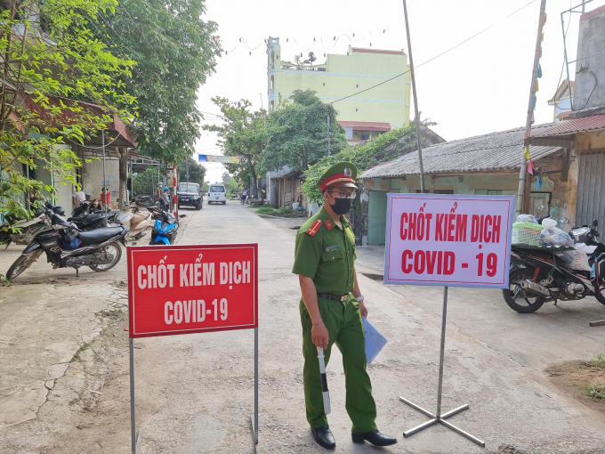 Bắc Giang: Huyện Hiệp Hòa chuyển sang giãn cách xã hội