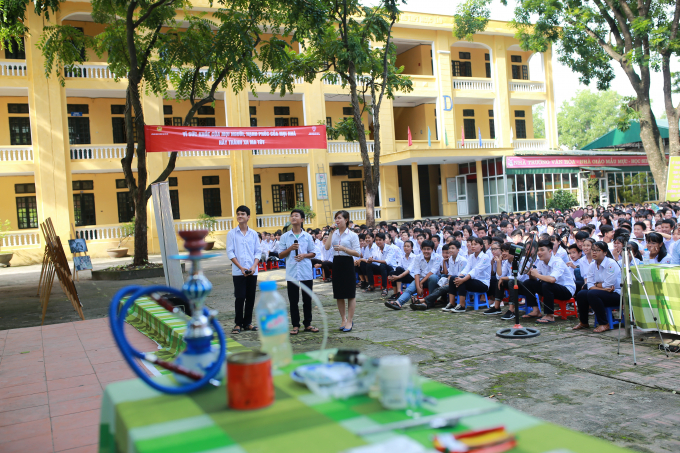 Từ vụ phát hiện 4 học sinh đang sử dụng ma túy và những con số “giật mình” về ma túy học đường