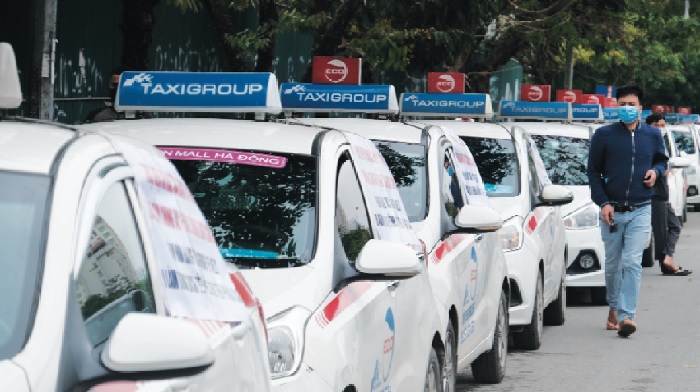 Cấp phù hiệu cho taxi ngoại tỉnh: Kiên quyết thực hiện theo quy hoạch