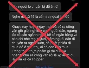 TP HCM bác thông tin đóng cửa toàn thành phố từ 0h ngày 15/7