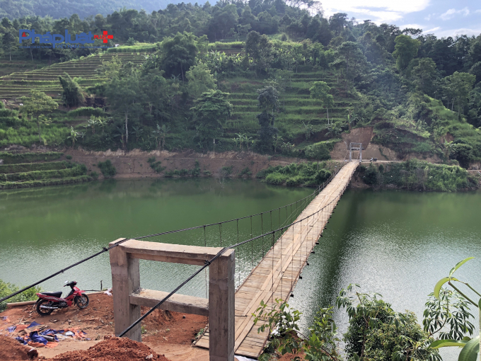 Cầu treo do Công ty TNHH Tiến Đạt làm trả người dân Hoàng Su Phì tiềm ẩn nguy cơ mất an toàn