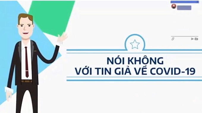 Cùng đất nước chống dịch, không phao tin đồn gây hoang mang xã hội